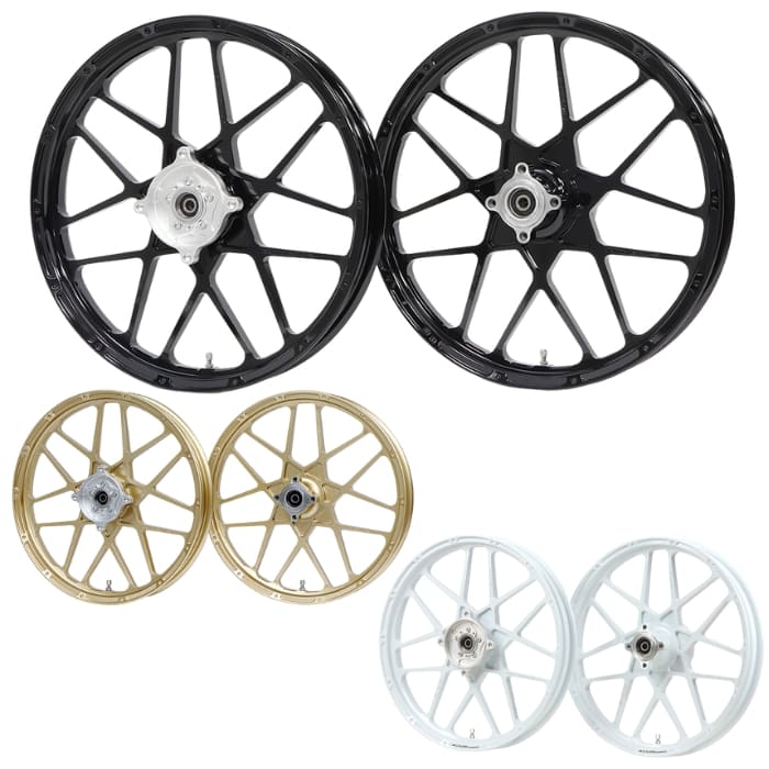 楽天市場】ハンター カブ ホイールの通販