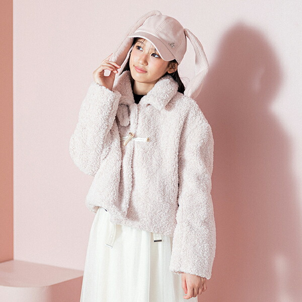 mezzo piano junior✧ダッフルコート✧ピンク✧150 mezzo piano Junior