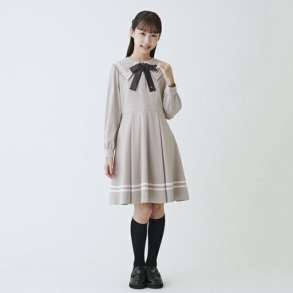 楽天市場】メゾピアノジュニア(mezzo piano junior)セーラーワンピース