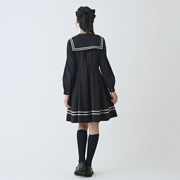 楽天市場】メゾピアノジュニア(mezzo piano junior)セーラーワンピース