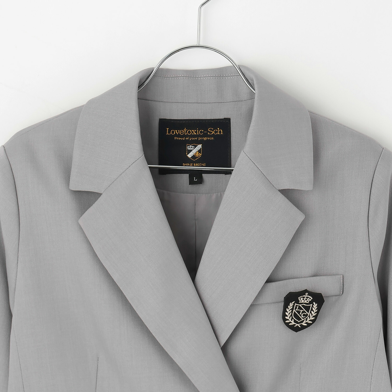 楽天市場】ラブトキシック(Lovetoxic)【卒服・セレモニー】エンブレム