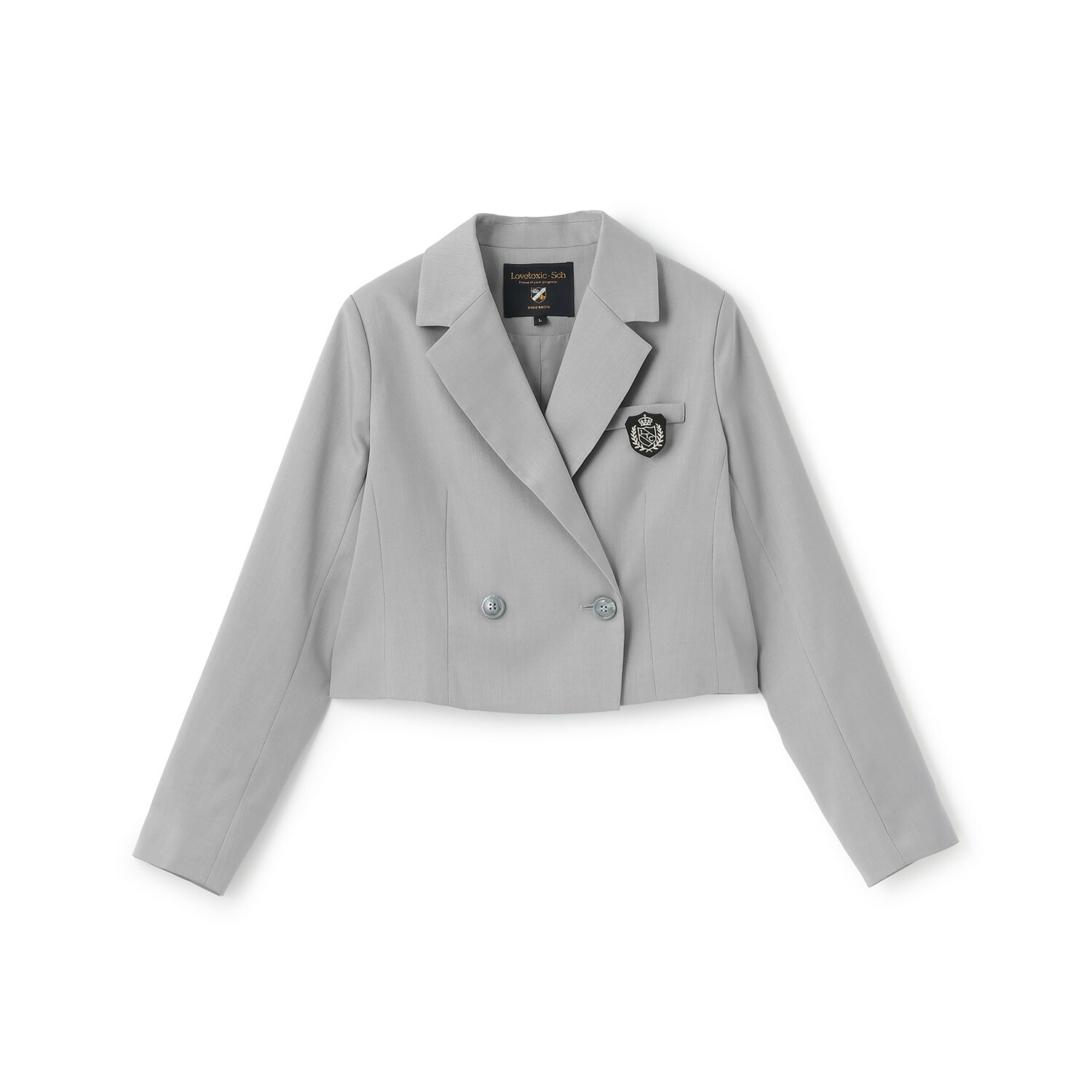 楽天市場】ラブトキシック(Lovetoxic)【卒服・セレモニー】エンブレム