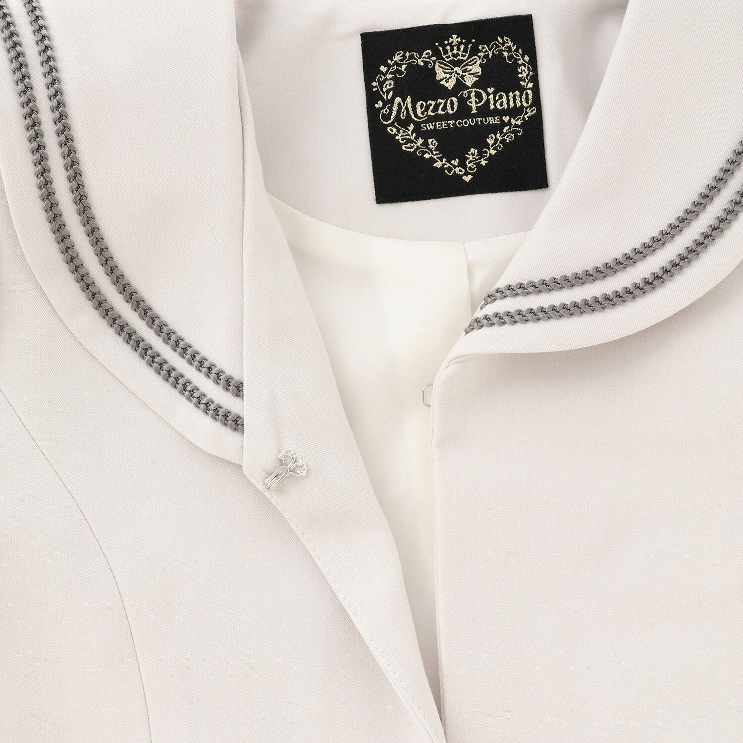 楽天市場】メゾピアノ(mezzo piano)セーラーカラーアンサンブル