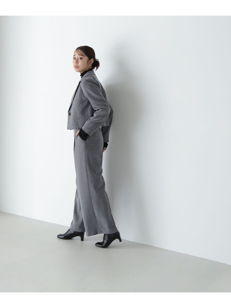 楽天市場】＜ツイーディーセットアップ＞ショートジャケット 24AW