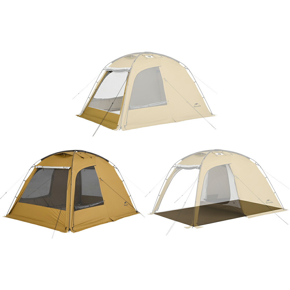 楽天市場】予約販売中☆SNSで大人気☆ Naturehike テント 2ルーム
