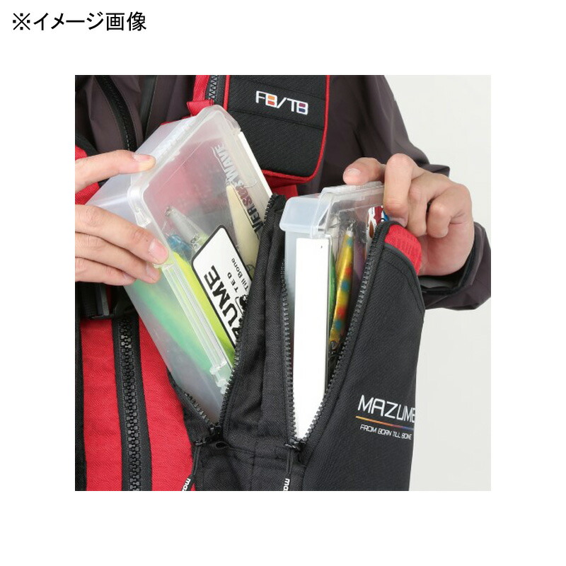 楽天市場】MAZUME(マズメ) mazume タイドマニアライフジャケット MZLJ