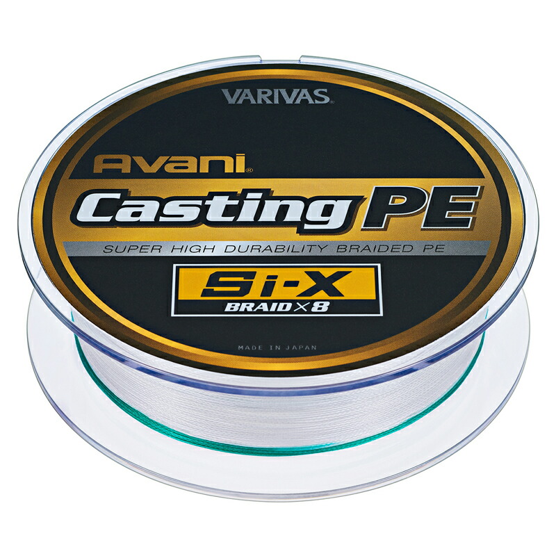 バリバス SMP12号 保管スプールに巻いただけのほぼ新品です 約300m有り