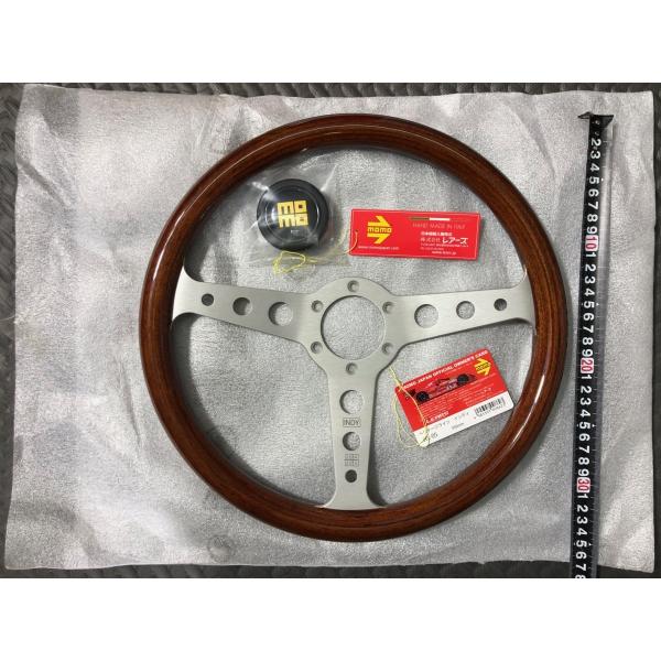 楽天市場】在庫有☆ MOMO ☆ モモ ステアリング HERITAGE LINE INDY