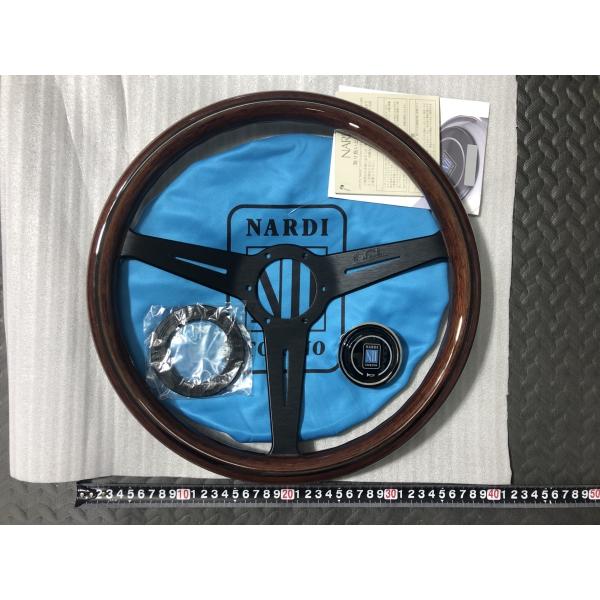 楽天市場】栃木発 在庫有☆ NARDI ☆ ナルディー クラシック ウッド 黒