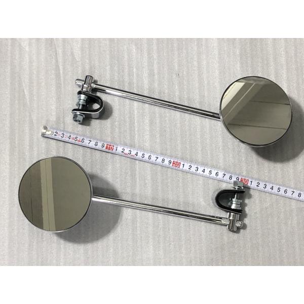 楽天市場】栃木発☆在庫有☆ ヌケヌケ！ゼニゴン ミラー ！メッキ 左右