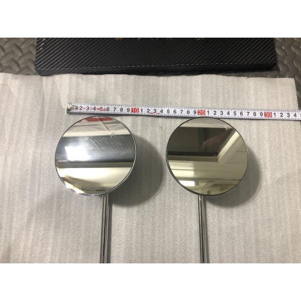 楽天市場】栃木発☆在庫有☆ ヌケヌケ！ゼニゴン ミラー ！メッキ 左右