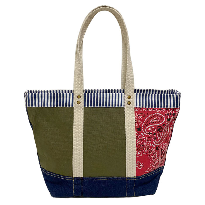 楽天市場】ポロ ラルフローレン ポロベアー パッチワーク トートバッグ