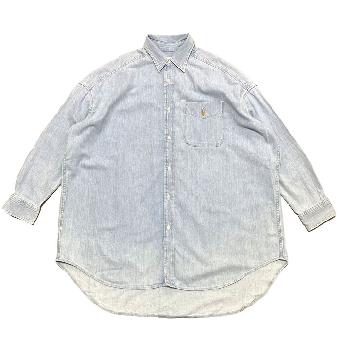 楽天市場】ポロ ラルフローレン レディース ポニー刺繍 オーバーサイズ