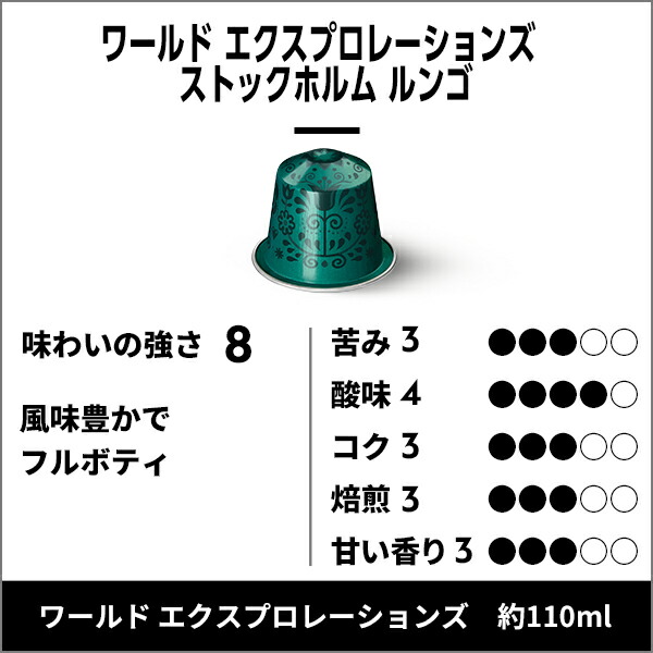 楽天市場】【公式】ネスプレッソ ワールド エクスプロレーションズ