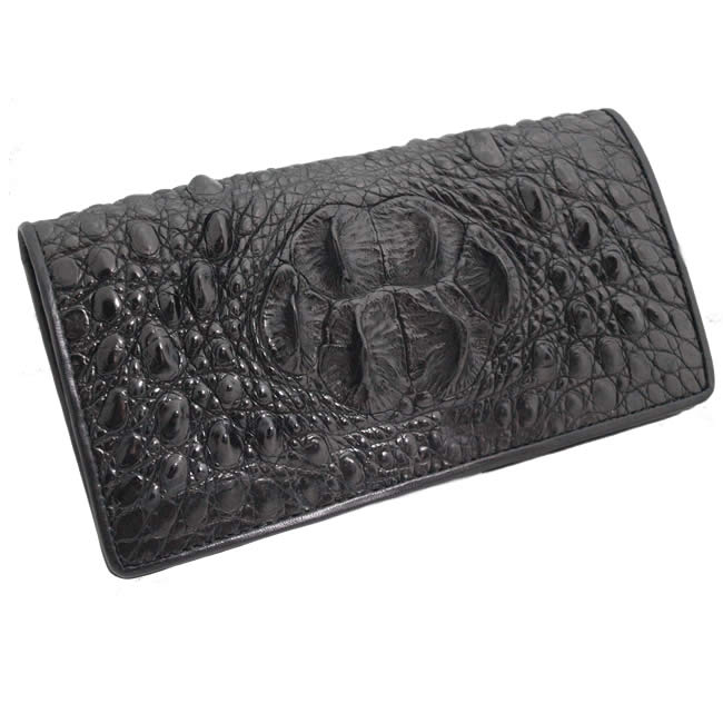 楽天市場】クロコダイル 長財布 メンズ 財布 日本製 ワニ革 頭取り 長