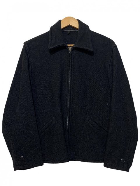 楽天市場】40s KING O WEAR Wool Sports Jacket 黒 M Vintage スポーツ