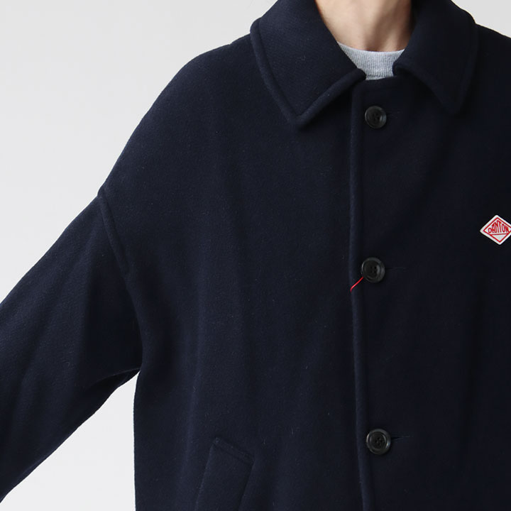 楽天市場】DANTON(ダントン) ウールライトパイル ロングコート(DT