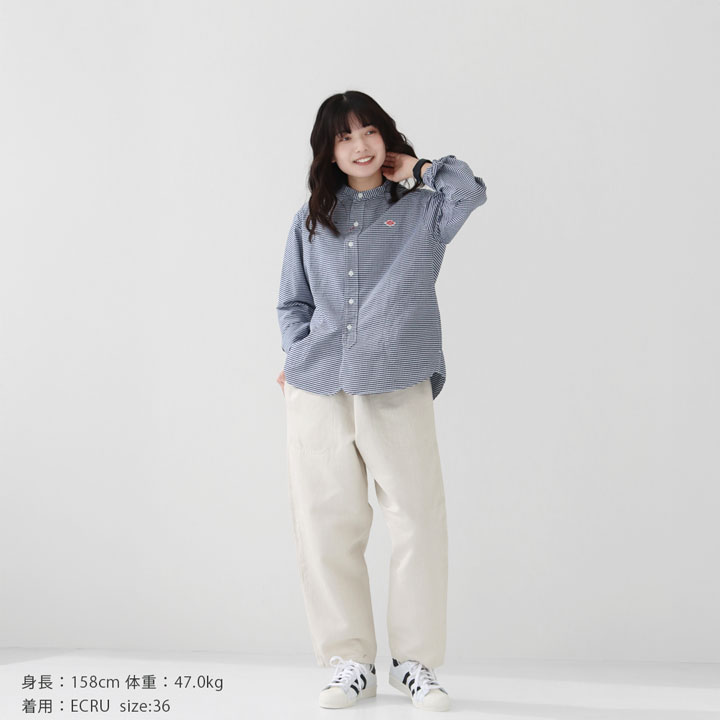 楽天市場】DANTON(ダントン) コットンリネンイージーパンツ(JD-2540KWL