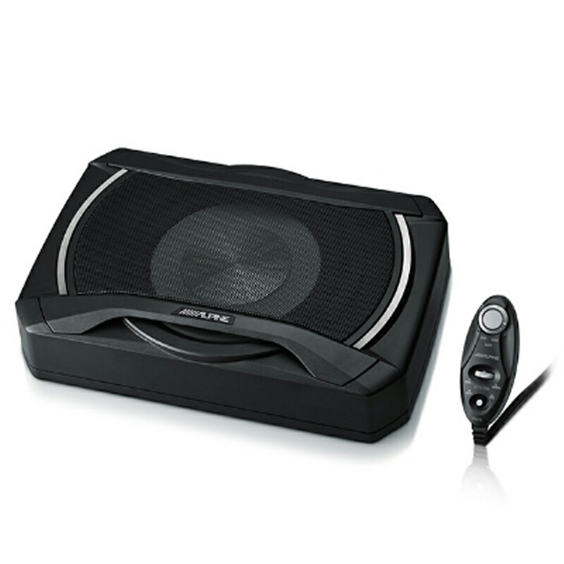 楽天市場】アルパイン ALPINE ウーファー カーオーディオ ウーハー