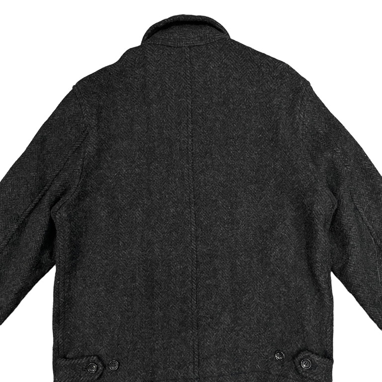 楽天市場】COMME des GARCONS HOMME 03AW BOILED WOOL ZIP-UP JACKET