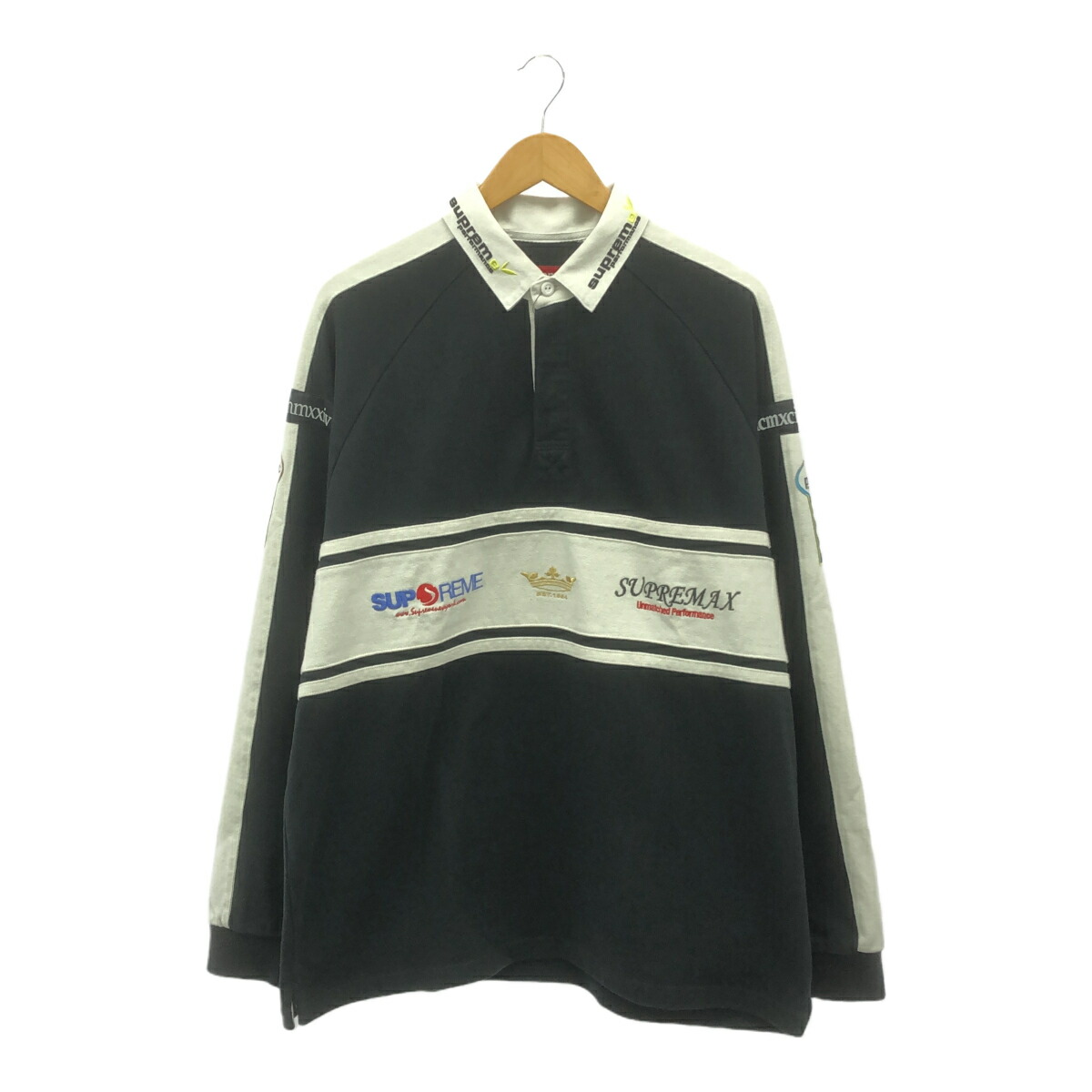 楽天市場】supreme ラガーシャツ（メンズファッション）の通販