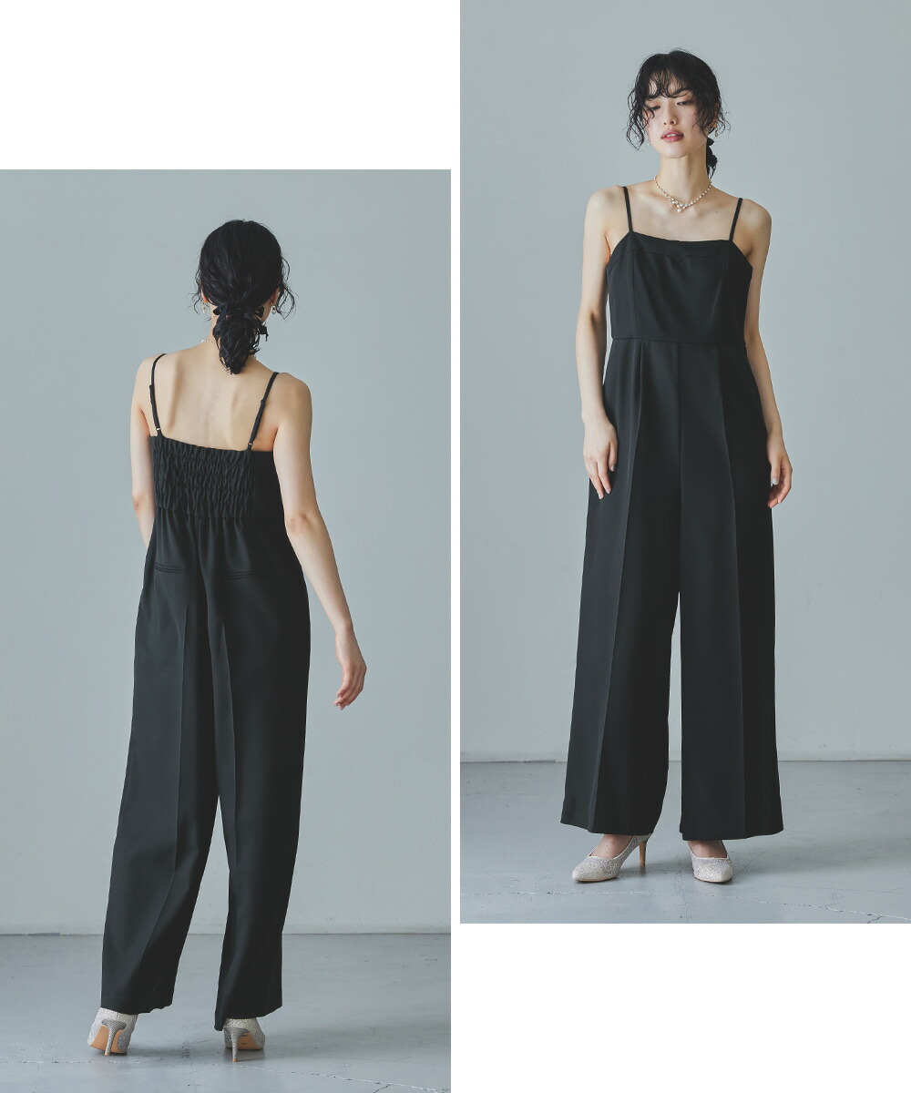 楽天市場】チュールベストオールインワンドレス パーティードレス 結婚