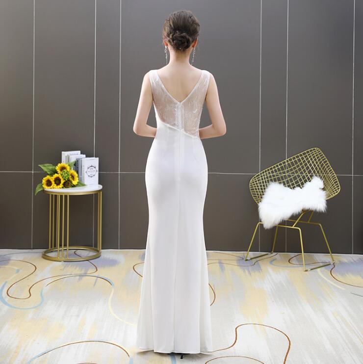 楽天市場】ウェディングドレス マーメイドライン ファスナー タイト