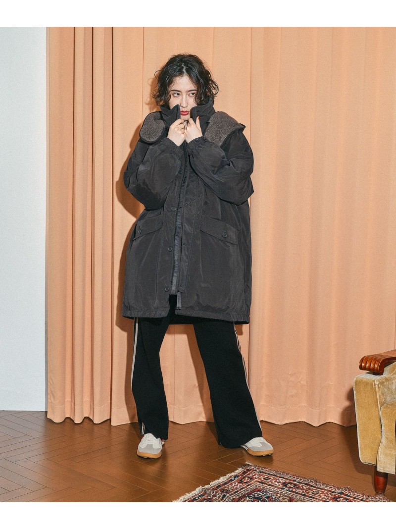 楽天市場】【撥水加工】アライドふんわりモンスターパーカー niko and