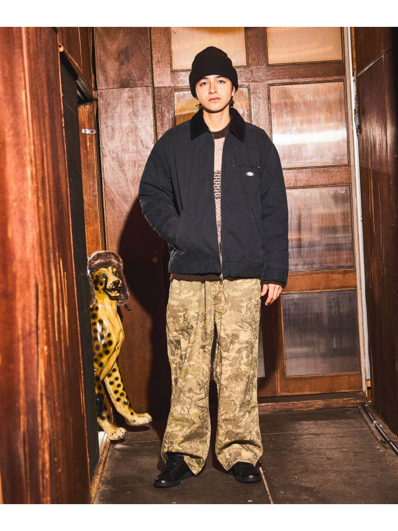 楽天市場】【Dickies(ディッキーズ)】別注 CN CLOTH WORK JACKET niko