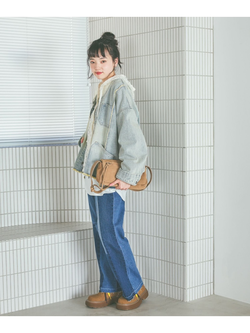 楽天市場】[NKJ 2026SS] エンジニアリメイクデニムジャケット niko and