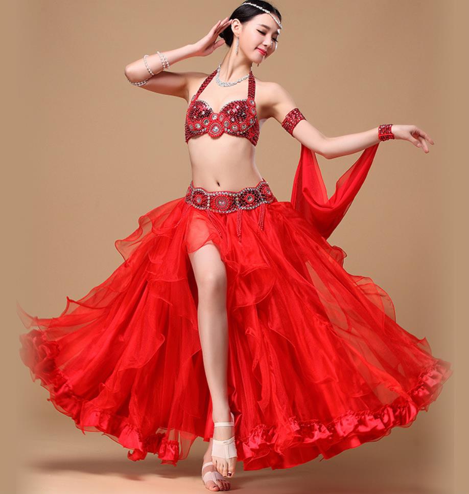 楽天市場】ベリーダンス衣装/3点セット/スパンコール/コスチューム