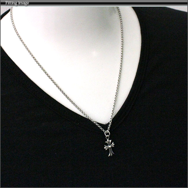 楽天市場】シルバー925 クロスシルバーネックレス クロス ゴシック