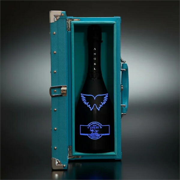 楽天市場】エンジェル シャンパーニュ NV ブリュット ヘイローブルー