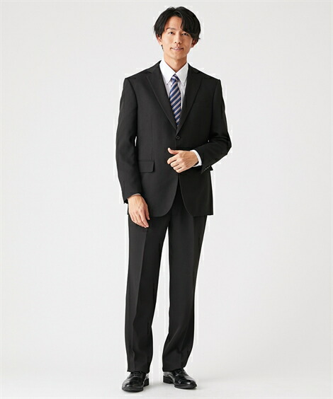 楽天市場】スーツ メンズ 背抜き お買い得スーツ シングル2つボタン＋