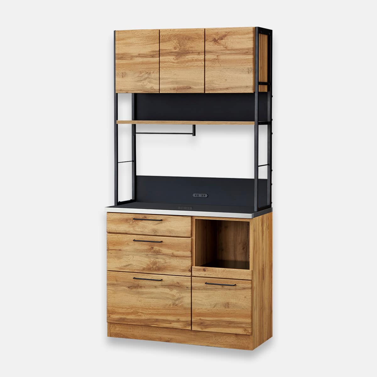 楽天市場】キッチンボードソフトクローズタイプIM301 SHQOP) ニトリ