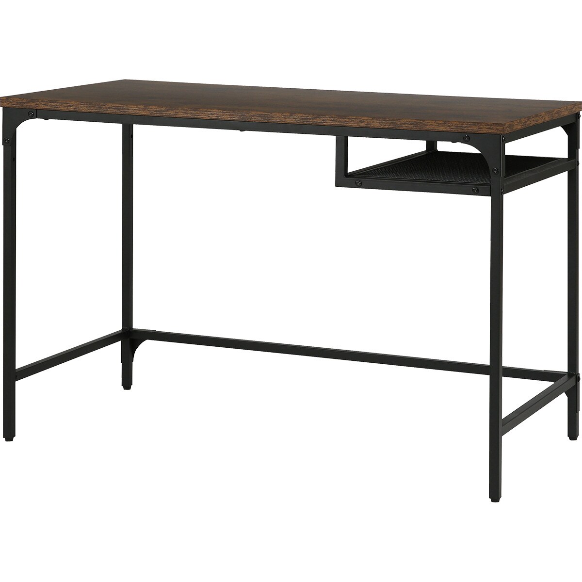 楽天市場】デスク(Nステイン 110 BR) ニトリ 【玄関先迄納品】 : ニトリ