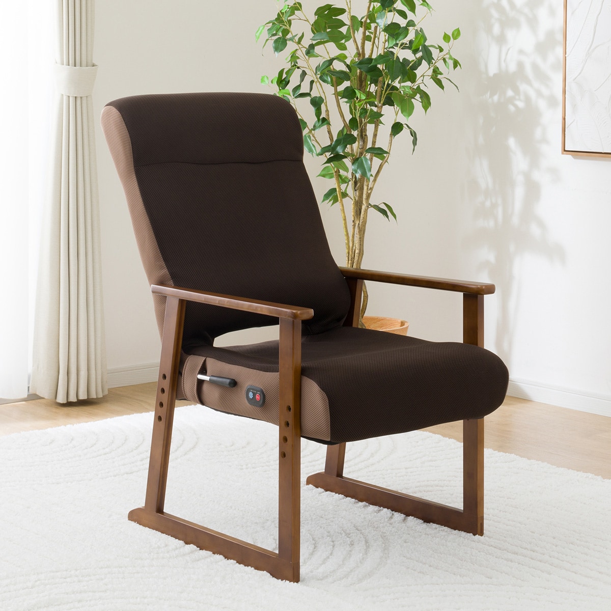 楽天市場】涼風高座椅子(JC-E06FA)【玄関先迄納品】 ニトリ : ニトリ