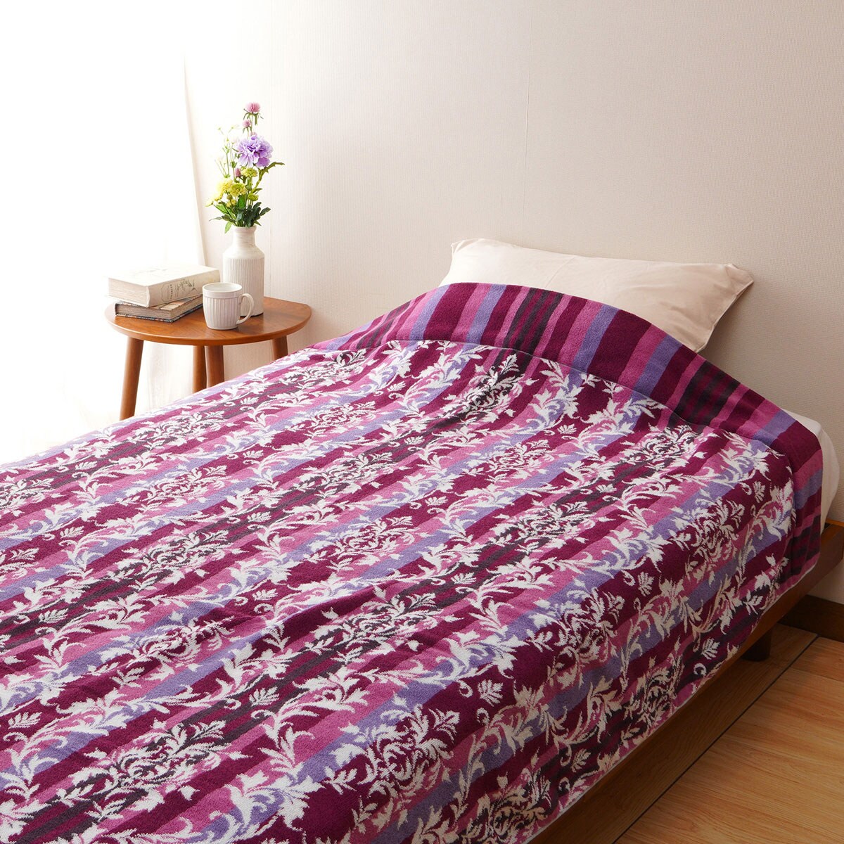 楽天市場】今治産ジャガードタオルケット (S) ニトリ メーカー直送