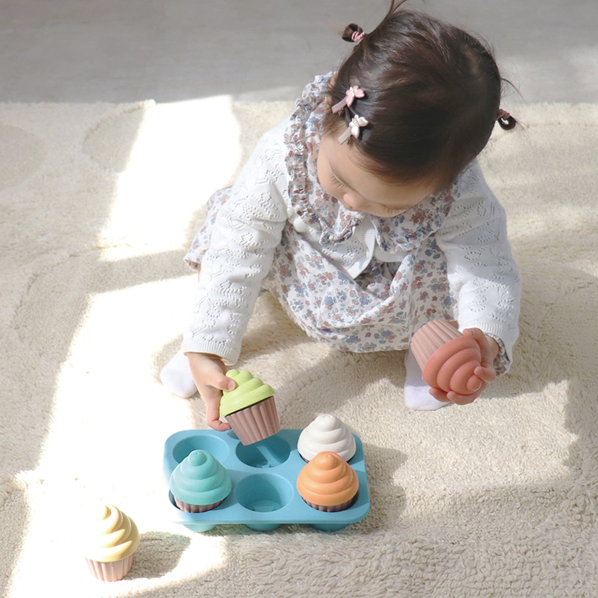 楽天市場】型はめカップケーキセット ニトリ 【玄関先迄納品】 : ニトリ