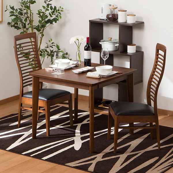 楽天市場】ダイニングテーブル (ロレイン5H 幅80cm) ニトリ 【玄関先迄