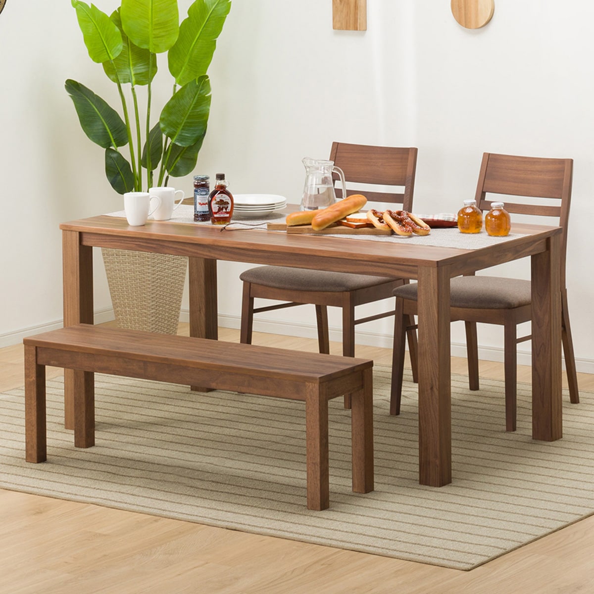 ニトリ ダイニングテーブル ベンチ」の人気商品一覧 | 安い商品を通販