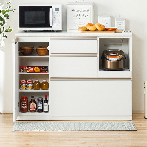 楽天市場】[幅120cm] カウンター (アルミナ2 120CT) ニトリ 【配送員