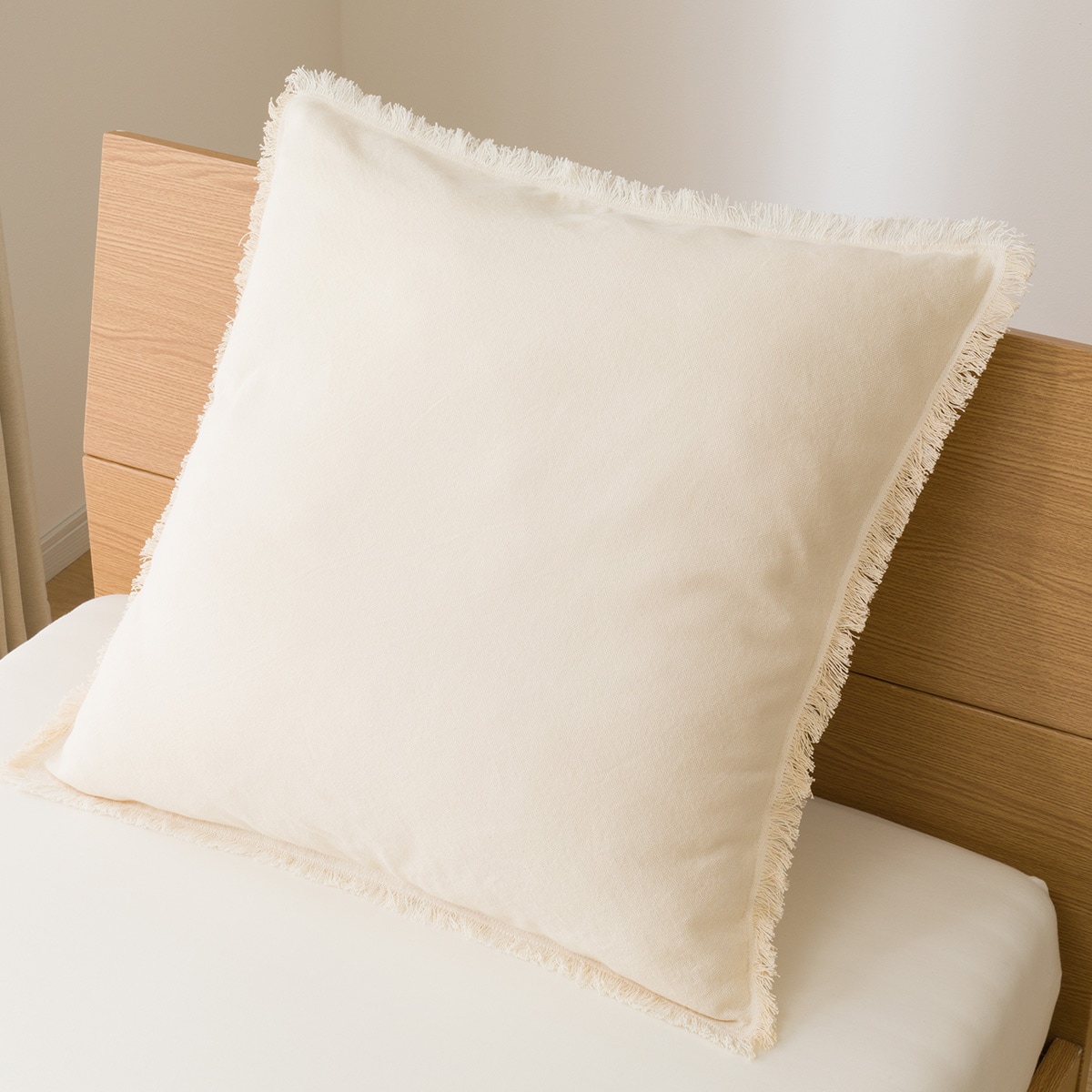 楽天市場】ジャンボクッションカバー (フリンジJCC02) ニトリ 【玄関先