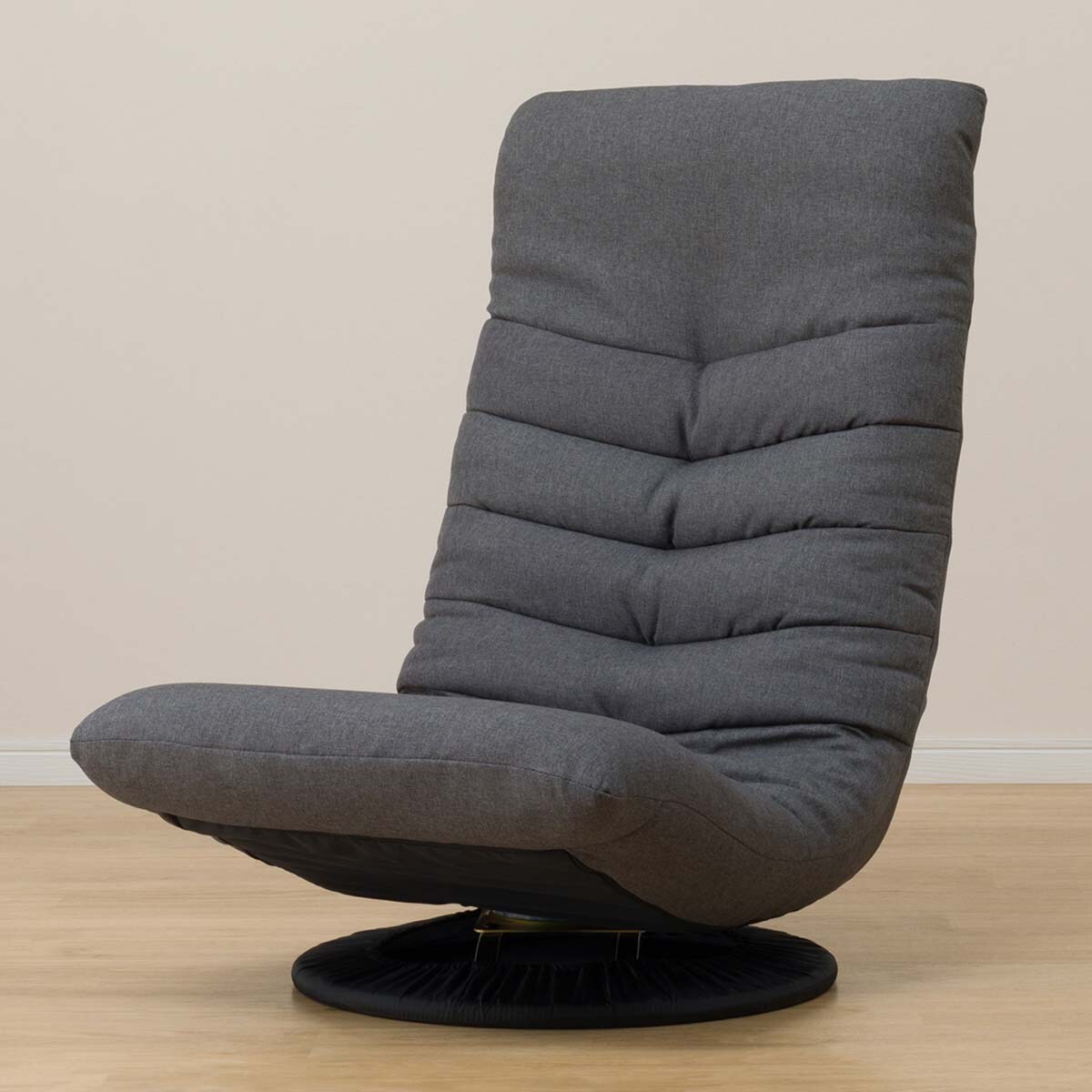 楽天市場】[幅57cm] 首リクライニング回転座椅子 (Nクレシエ DGY) 座椅