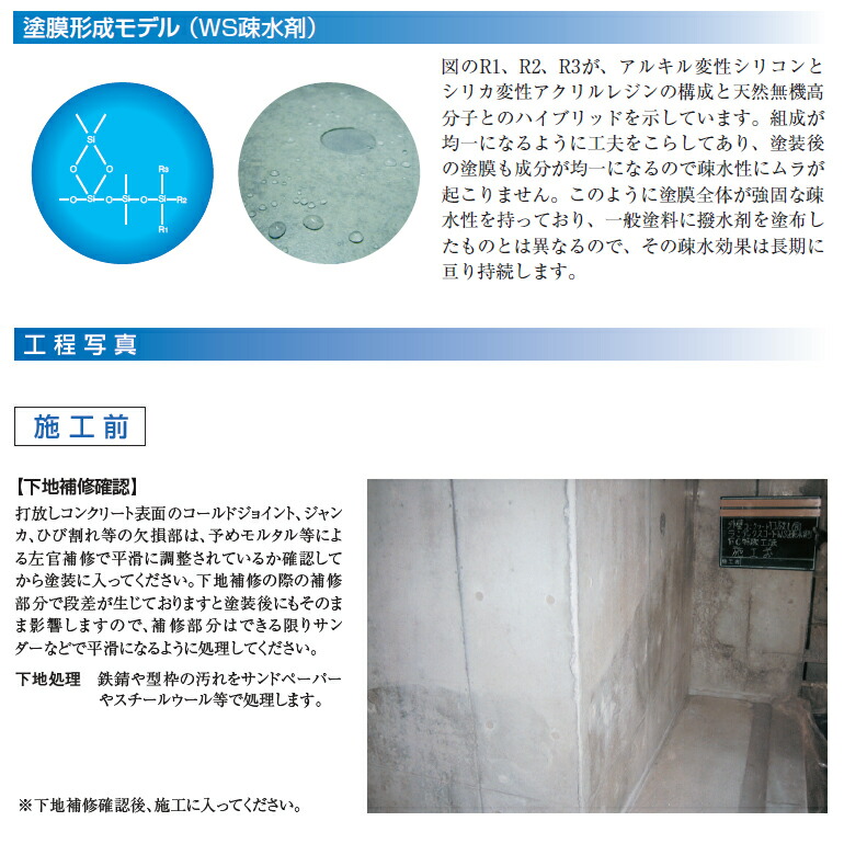 楽天市場】ランデックスコート WS-A（ツヤ有）カラー 15kg／缶 WS疎水