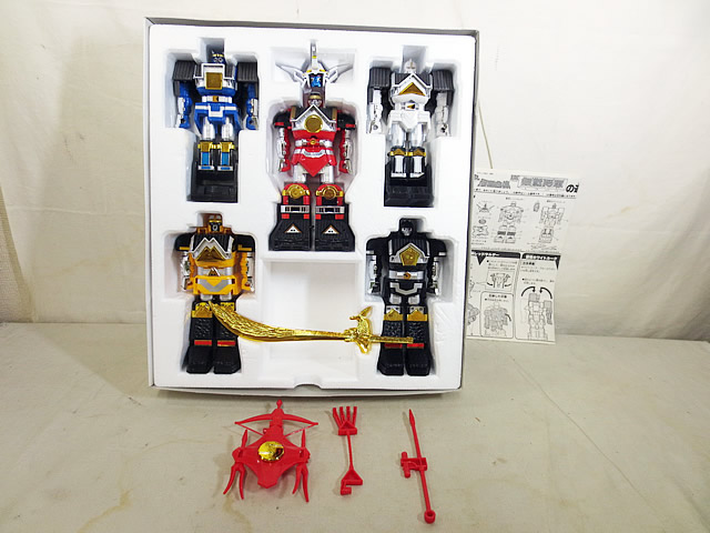 楽天市場】美品 バンダイ 忍者戦隊カクレンジャー 忍者合体 DX 無敵