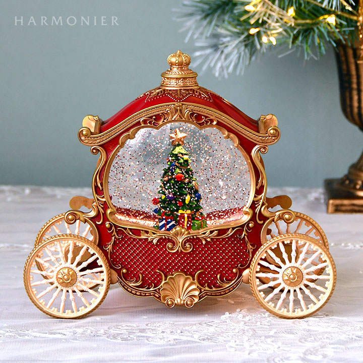 楽天市場】リキッドLED かぼちゃ馬車 ツリーキャリッジ クリスマス