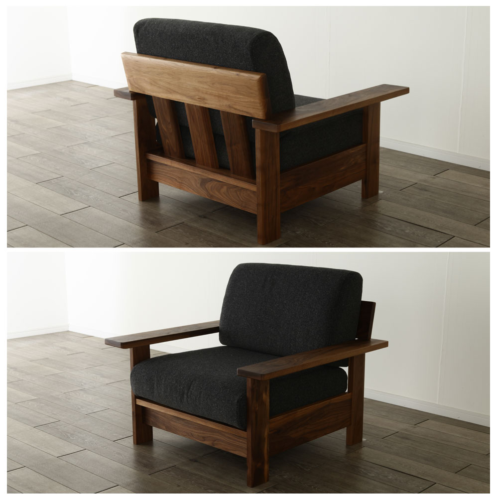 楽天市場】Wize 1〜3人 ソファ 総無垢 シングル ダブル 二人掛け