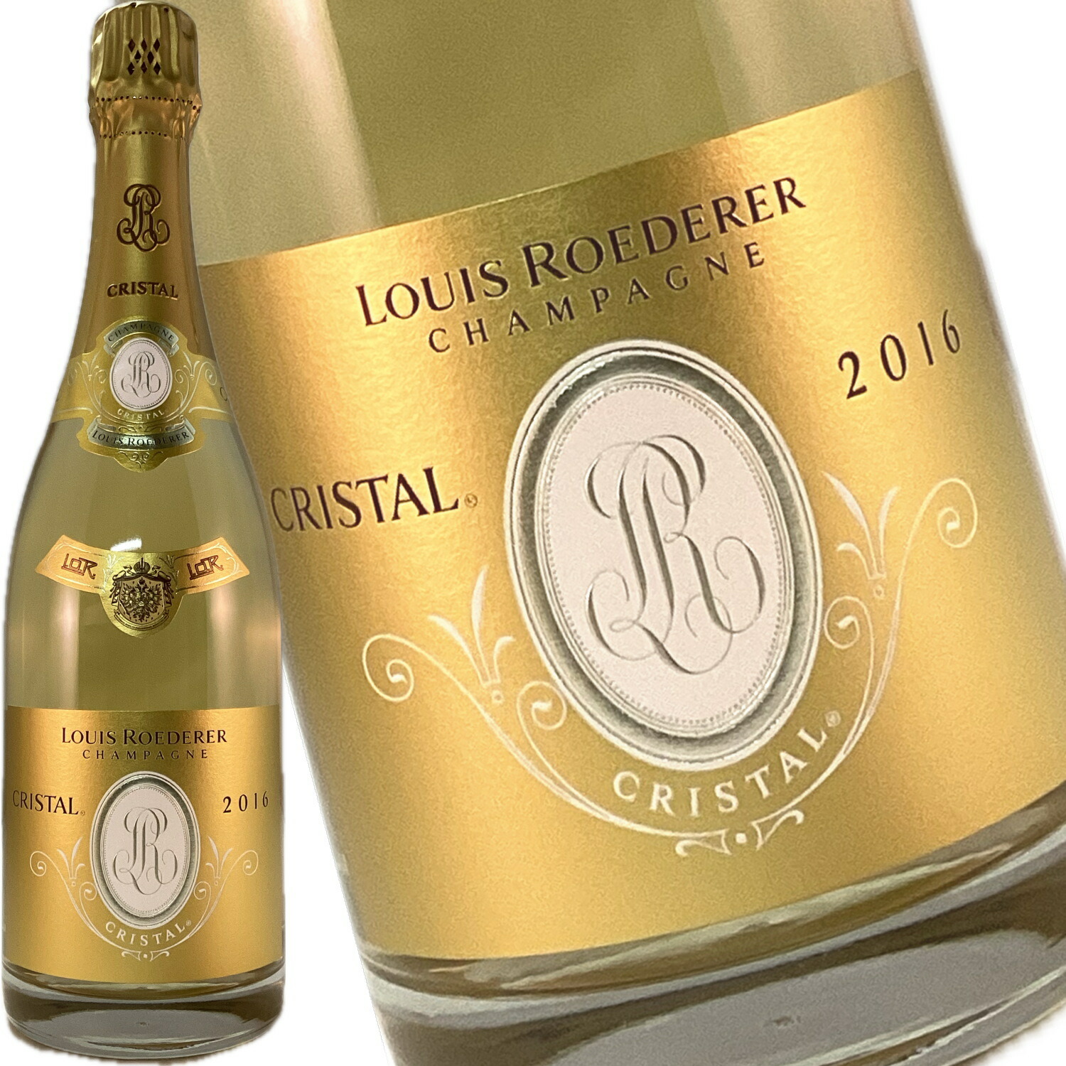 楽天市場】ルイ ロデレール クリスタル 2016 箱入り 750ml (正規品