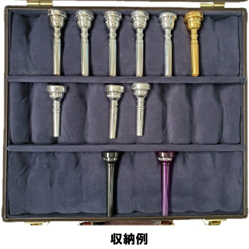 楽天市場】バック ： トランペットマウスピースケース 24本収納